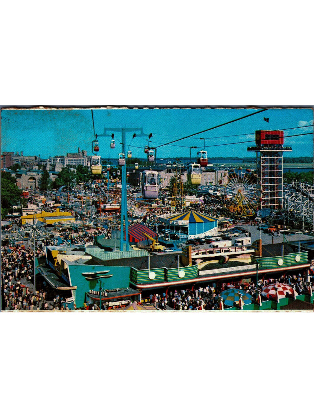 The Canadian National Exhibition Toronto, Ontario, Canada Postcard